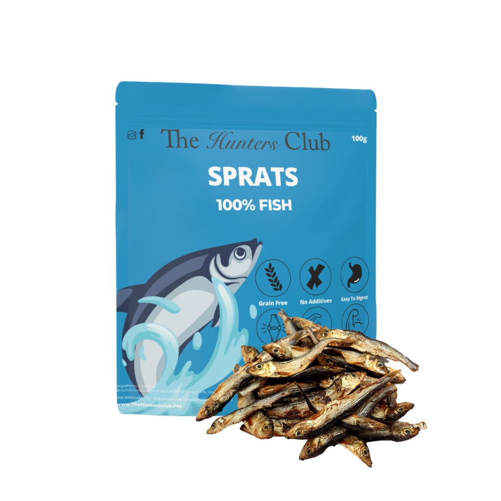 Hunters Club - Whole Dried Sprats