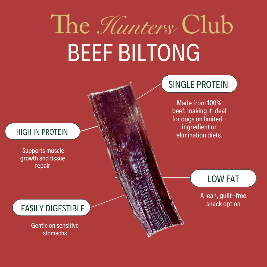 The Hunters Club Beef Biltong