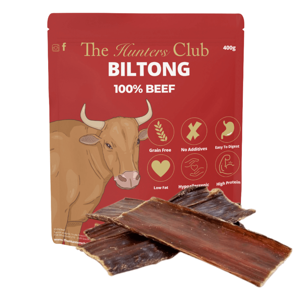 The Hunters Club Beef Biltong