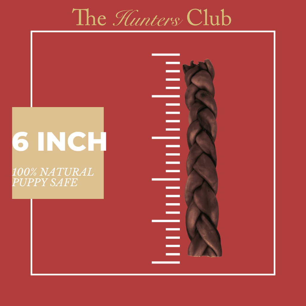 The Hunters Club Beef Collagen Braids