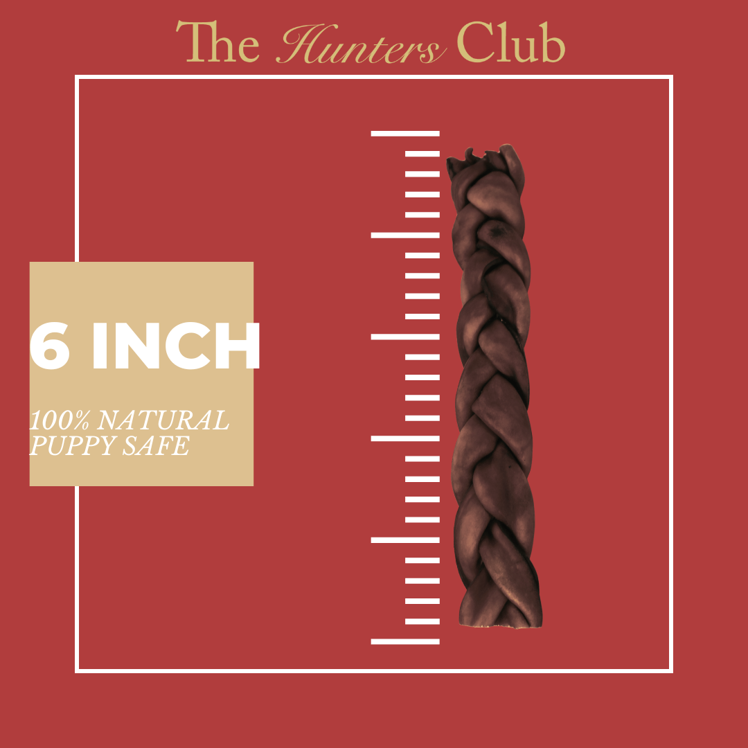 The Hunters Club Beef Collagen Braids
