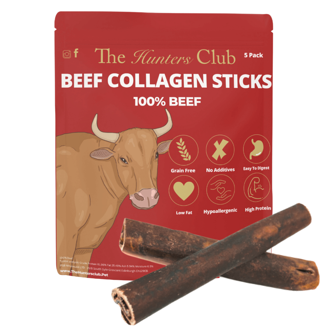 The Hunters Club Beef Collagen Sticks