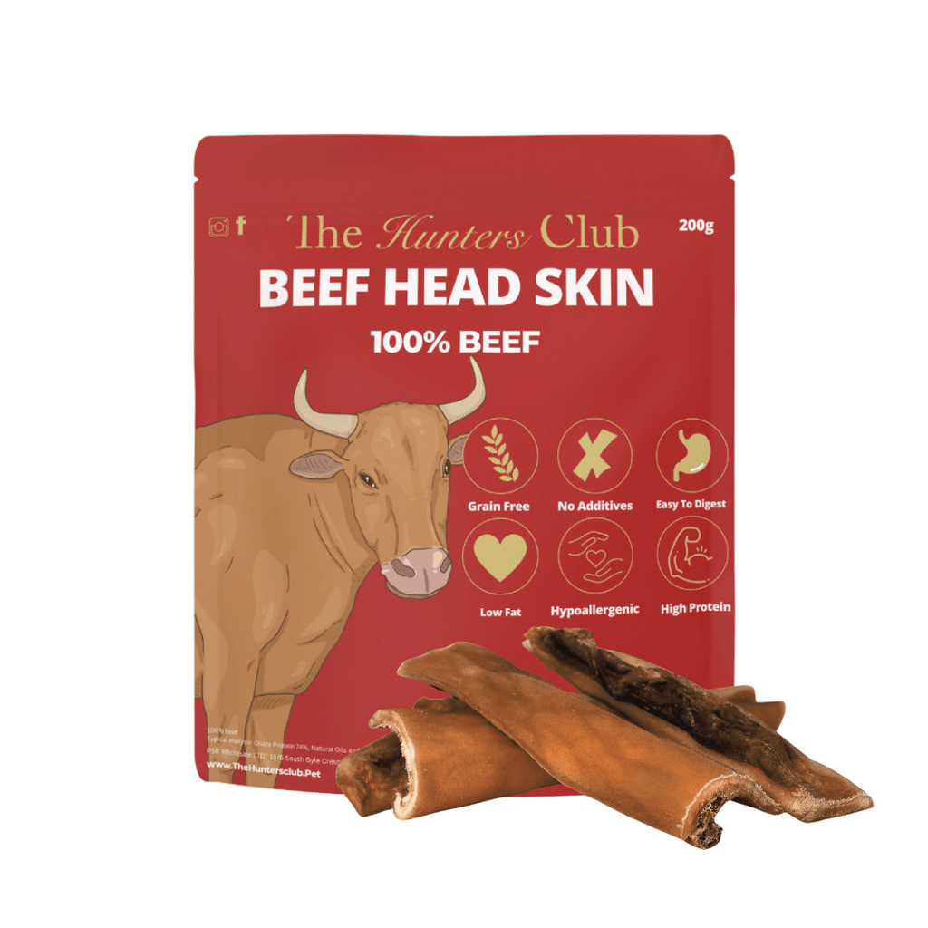 The Hunters Club Beef Head Skin 200g