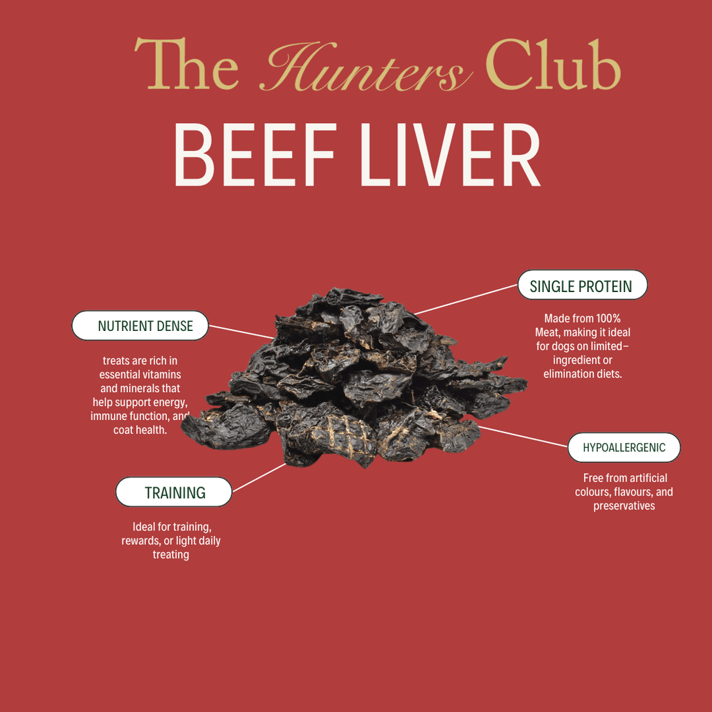 The Hunters Club - Beef Liver