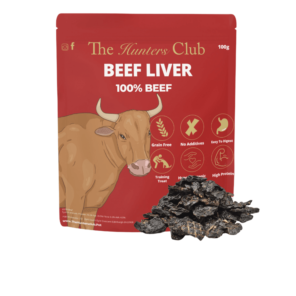 The Hunters Club - Beef Liver