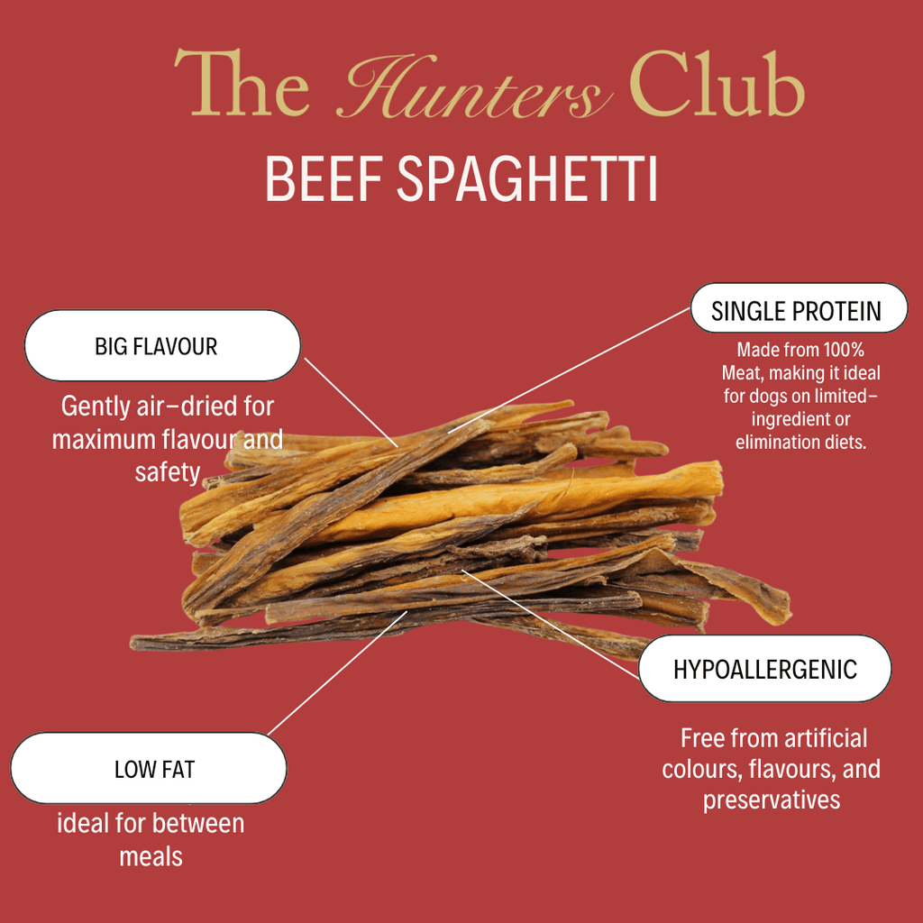 The Hunters Club Beef Spaghetti