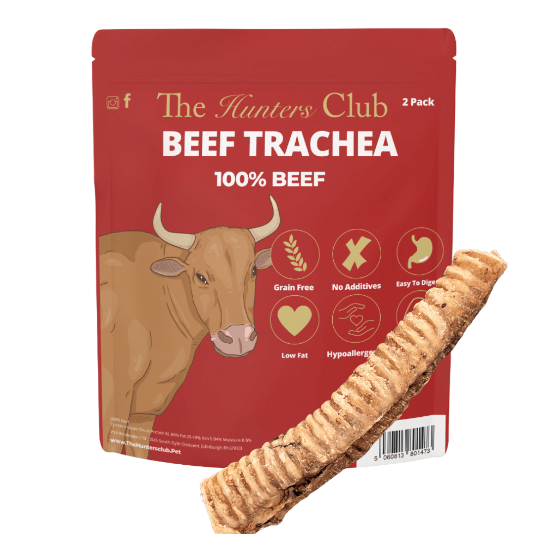 The Hunters Club Beef Trachea 30cm 2Pack