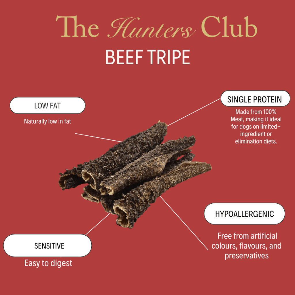 The Hunters Club Beef Tripe