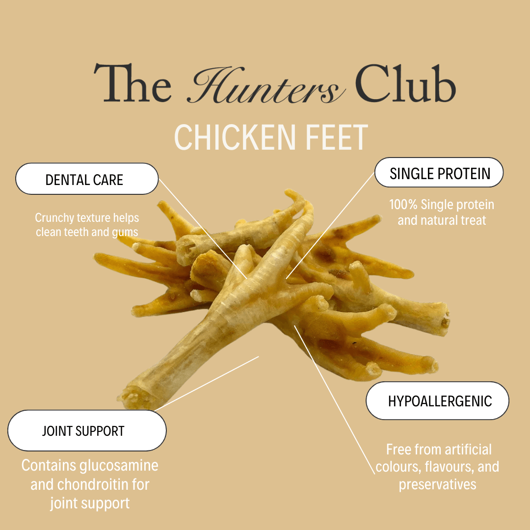 The Hunters Club Chicken Feet
