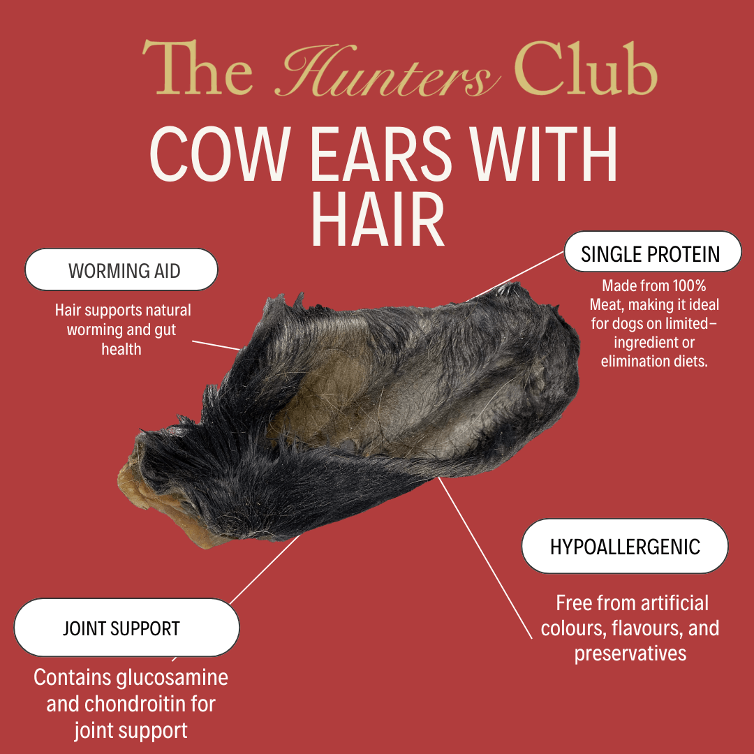 The Hunters Club Hairy Cow Ears