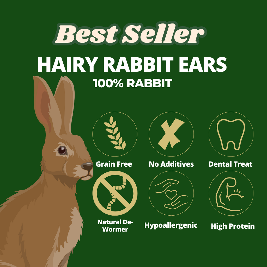 The Hunters Club Hairy Rabbit Ears
