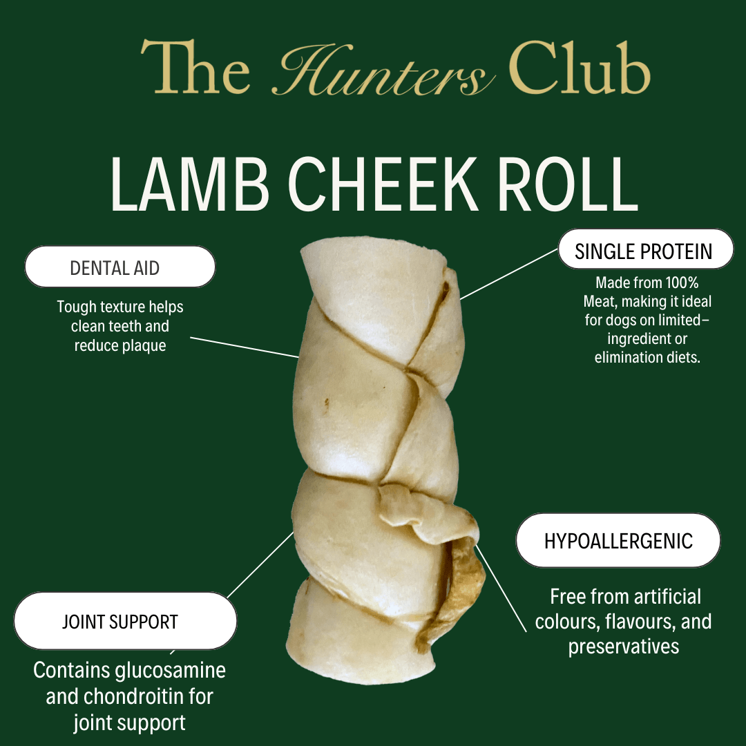The Hunters Club Lamb Cheek Roll