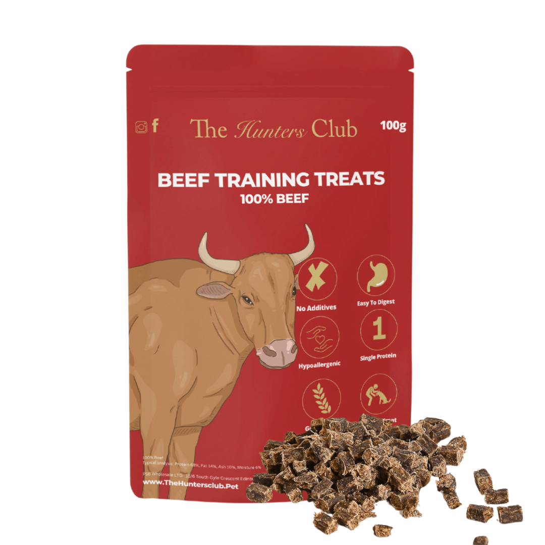 The Hunters Club Natural Training Treats Cubes