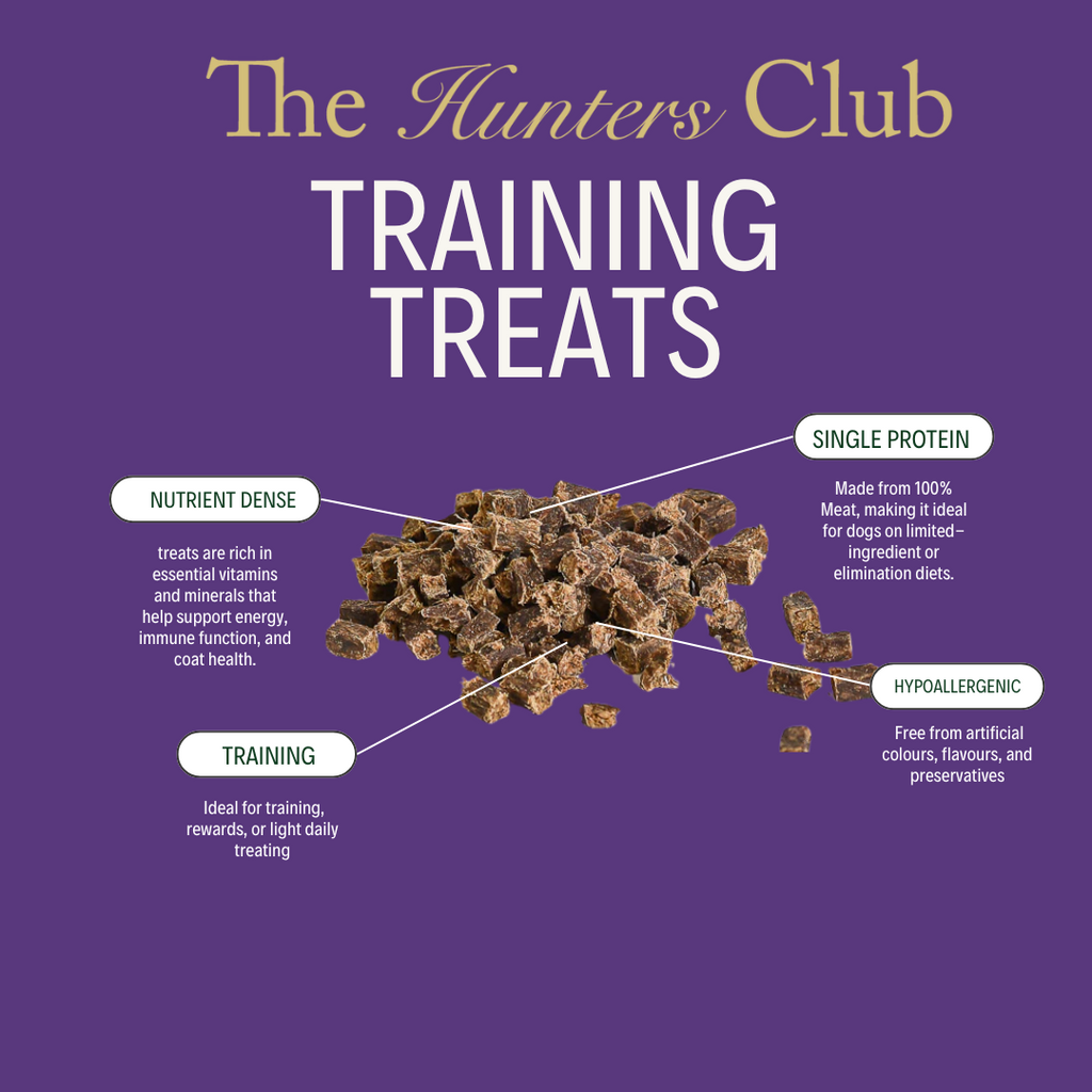 The Hunters Club Natural Training Treats Cubes