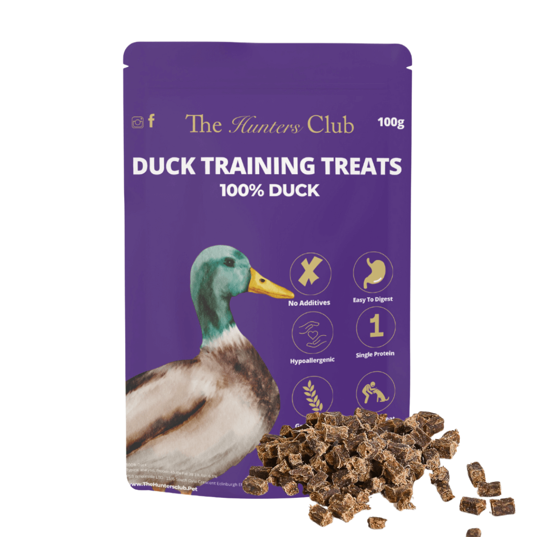 The Hunters Club Natural Training Treats Cubes