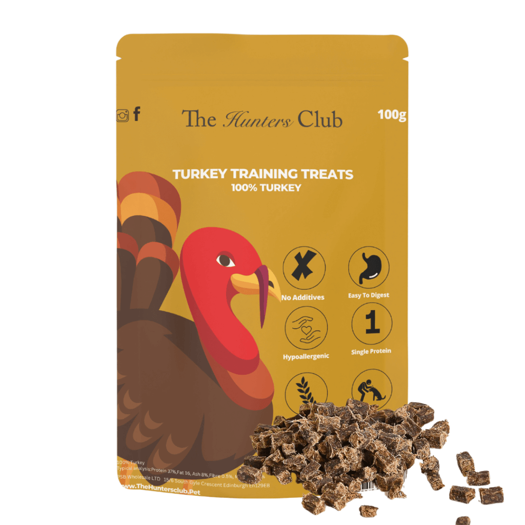 The Hunters Club Natural Training Treats Cubes
