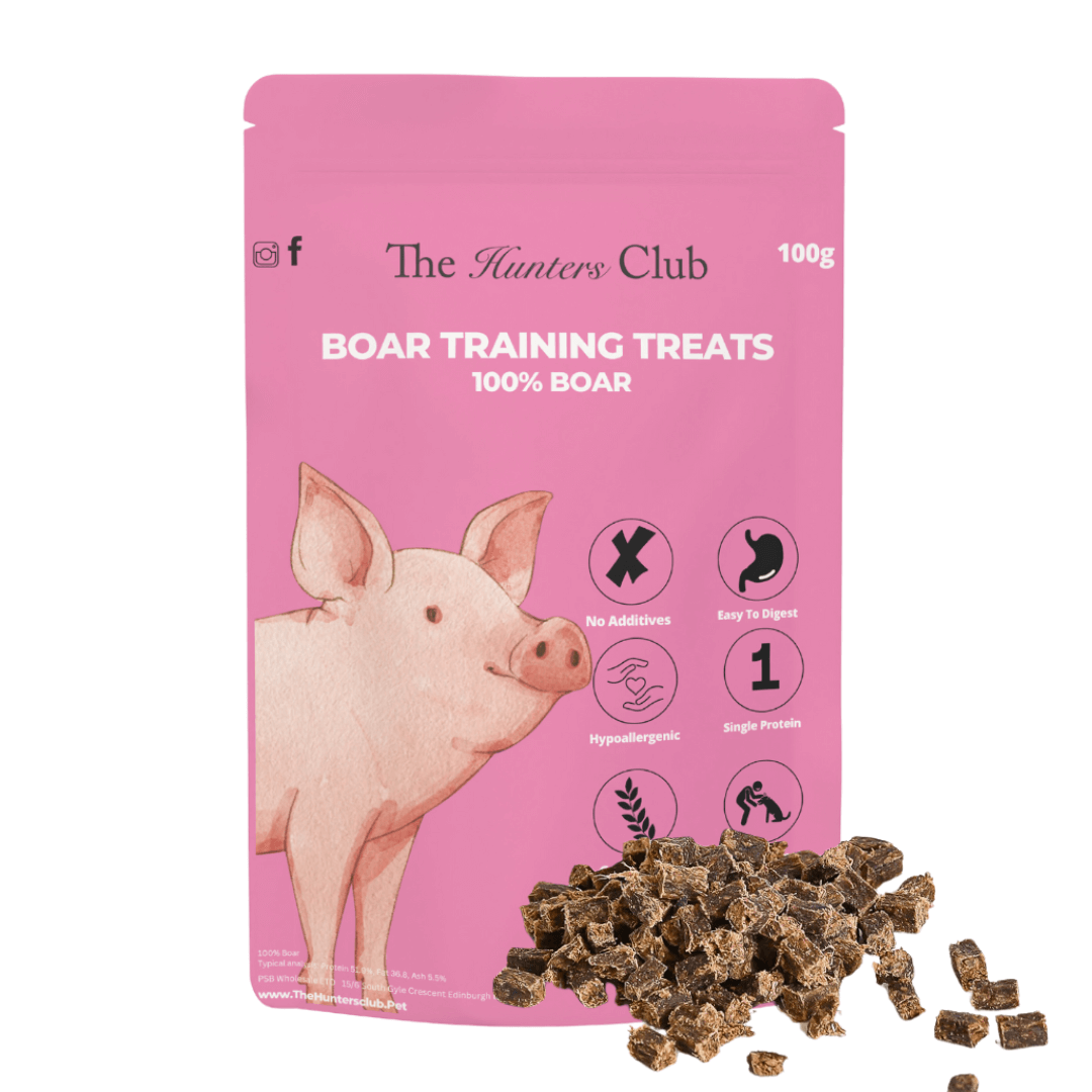 The Hunters Club Natural Training Treats Cubes