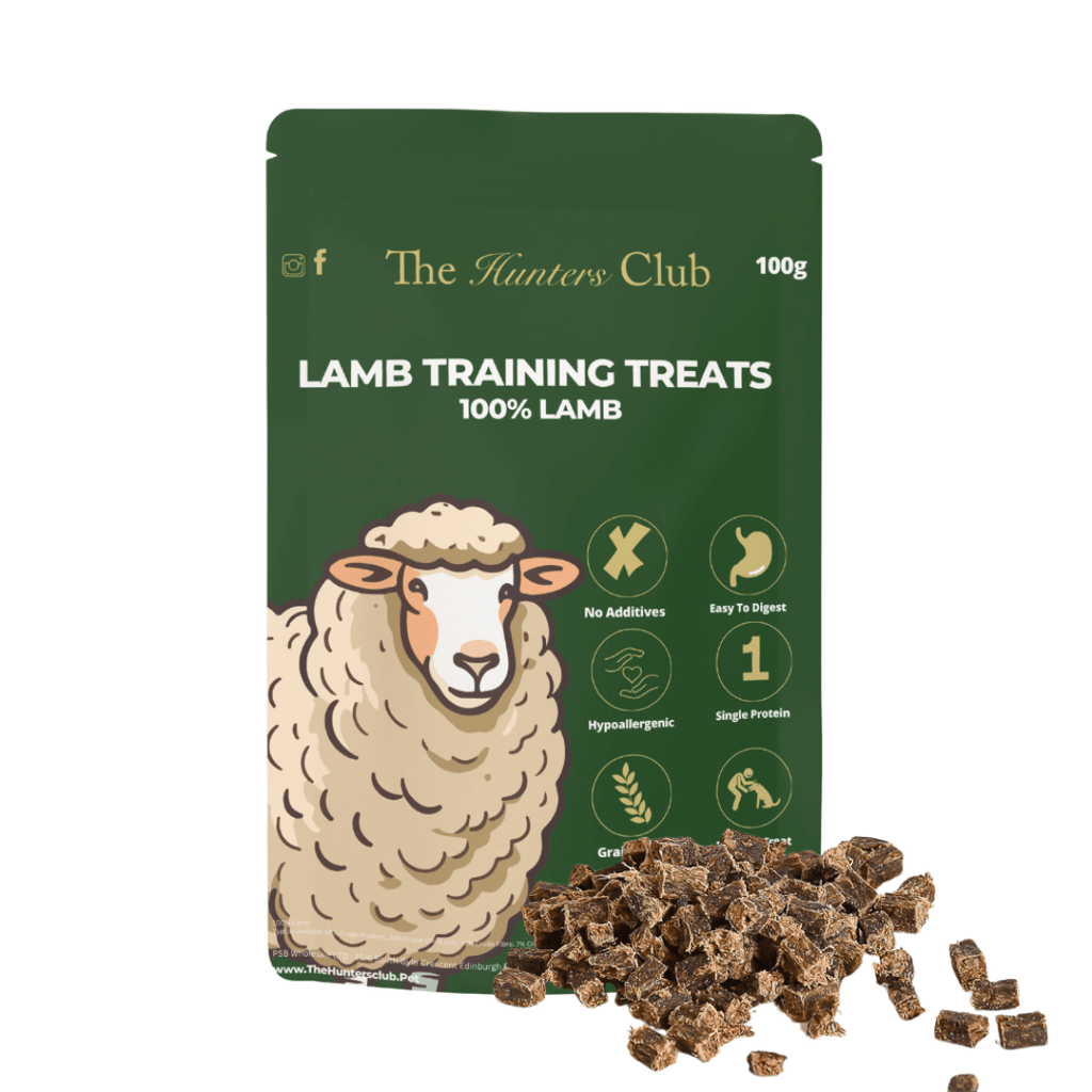 The Hunters Club Natural Training Treats Cubes