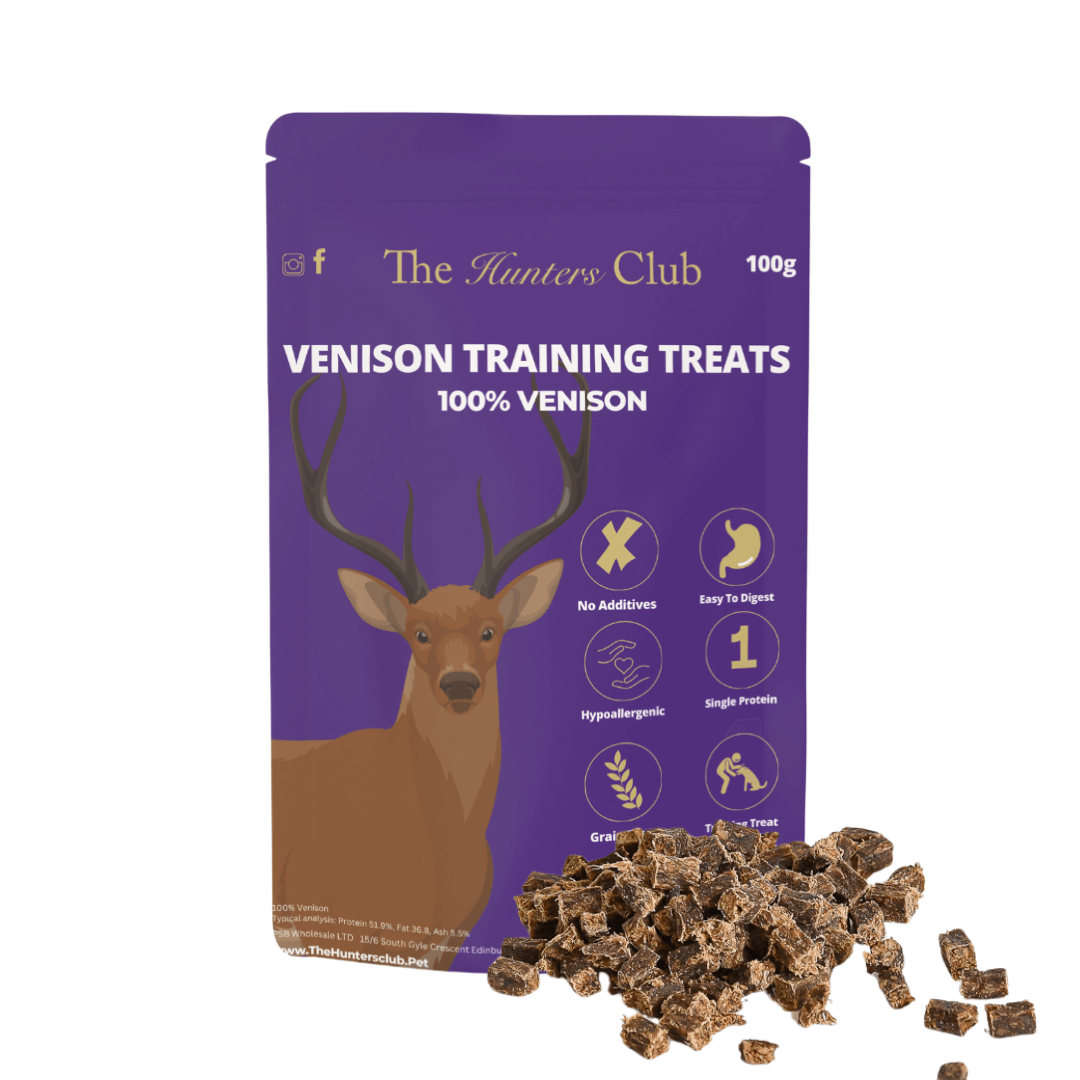 The Hunters Club Natural Training Treats Cubes