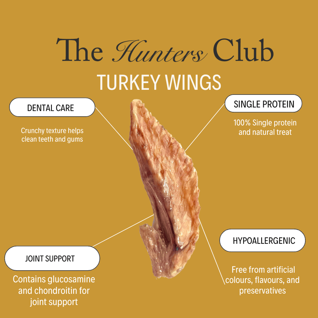 The Hunters Club Turkey Wings