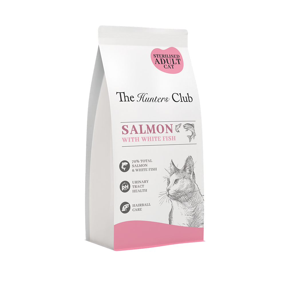 Wilderness Connoisseur Cat - Sterilised Adult Cat - Salmon with White Fish