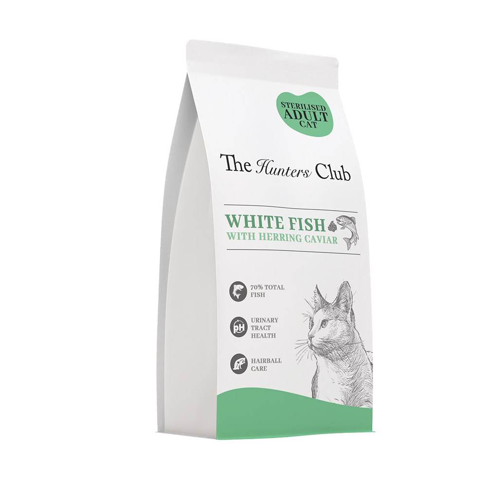 Wilderness Connoisseur Cat - Sterilised Adult Cat - White Fish with Herring Caviar 