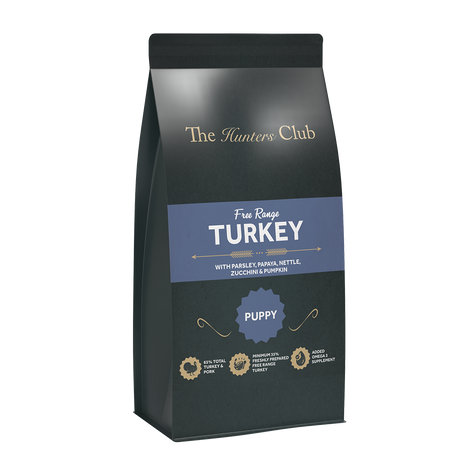 Wild 65 Puppy Free Range Turkey With Superfoods