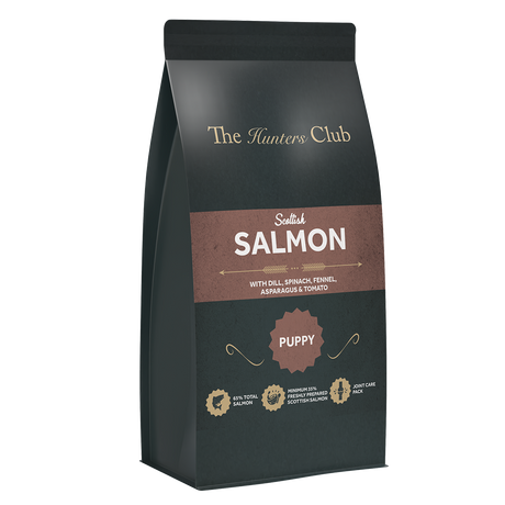 Wild 65 Puppy Scottish Salmon With Superfoods