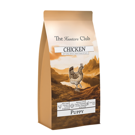 Wild Puppy Chicken With Turkey & Salmon Grain Free