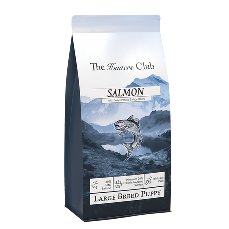 Wild Puppy Salmon Large Breed Grain Free
