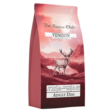 Wild Venison & Salmon Adult Grain Free